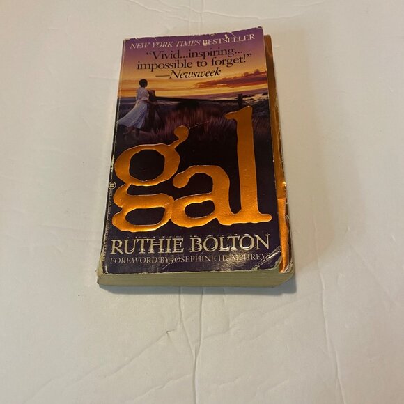 Gal by Ruthie Bolton 1994 - Picture 1 of 10